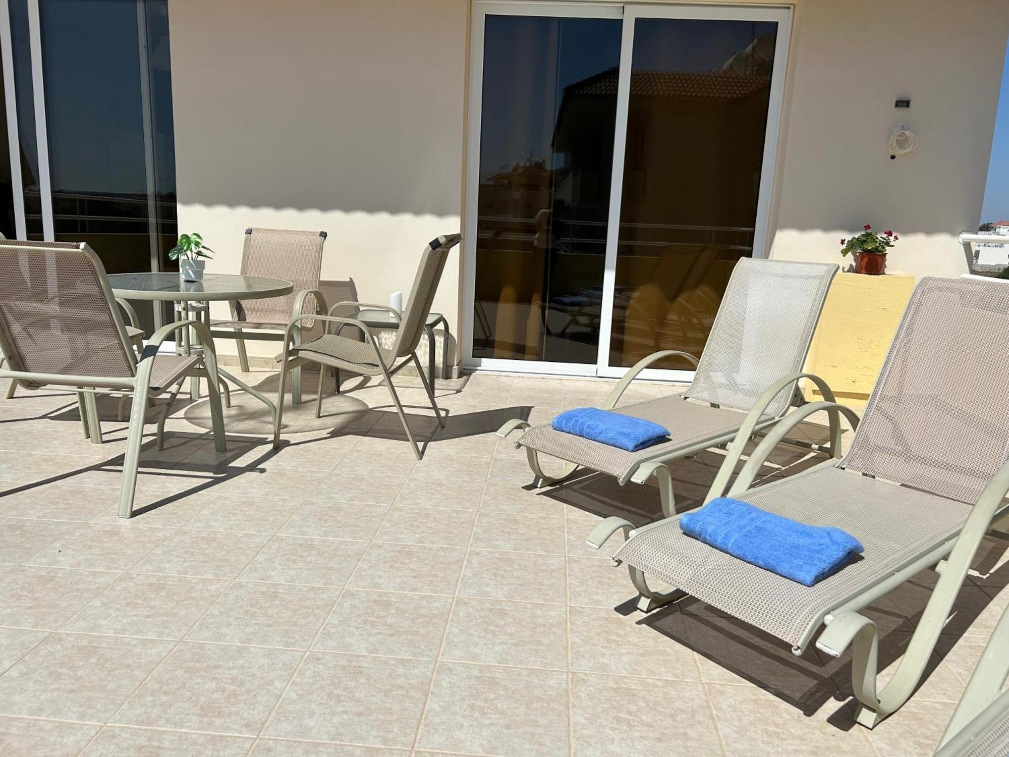 Nissi Elena -Sunshine Apt Ajia Napa Zewnętrze zdjęcie