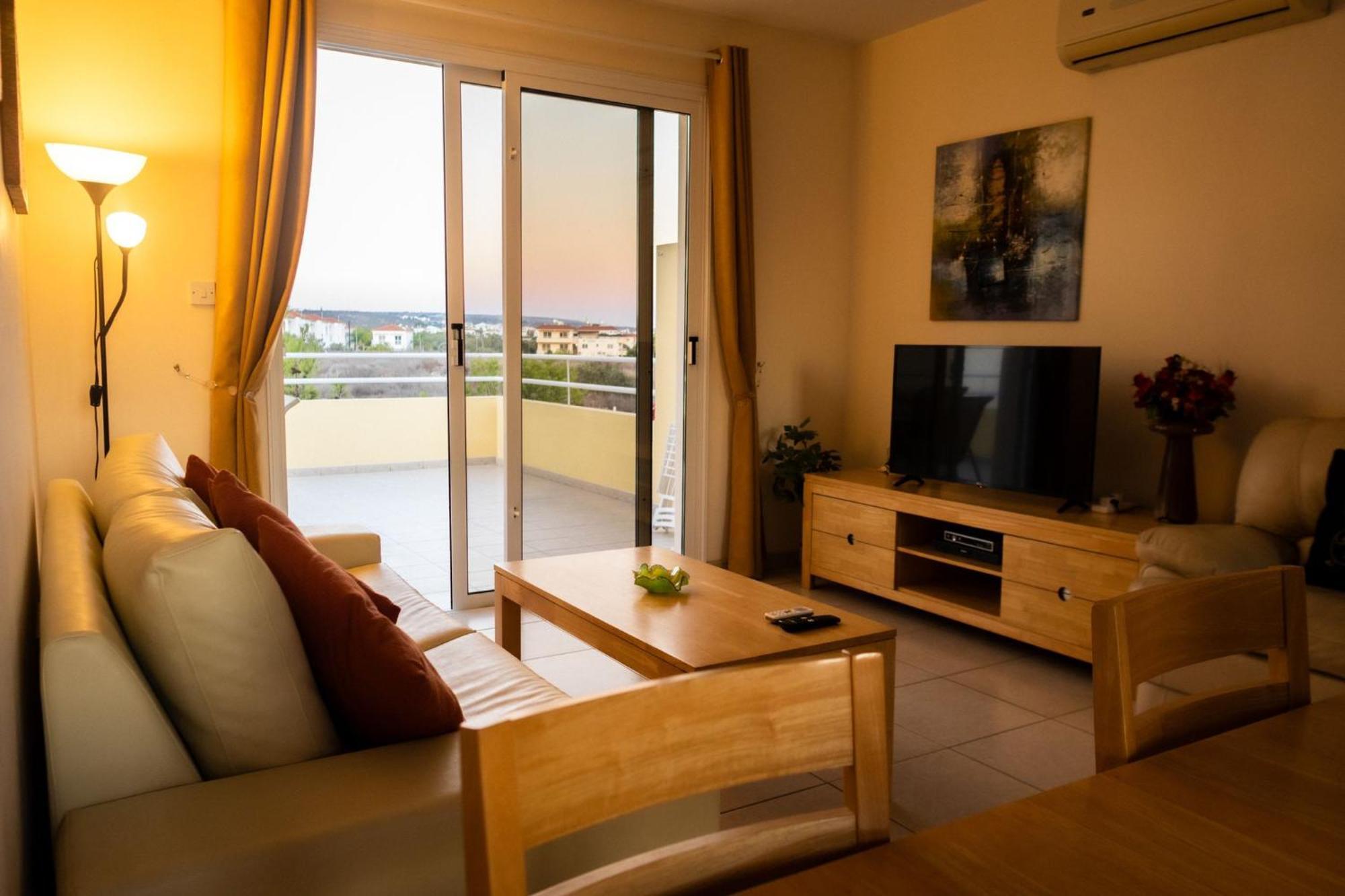 Nissi Elena -Sunshine Apt Ajia Napa Zewnętrze zdjęcie